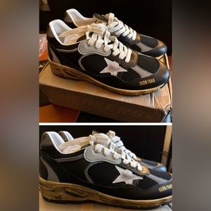 Golden goose sneakers size 43